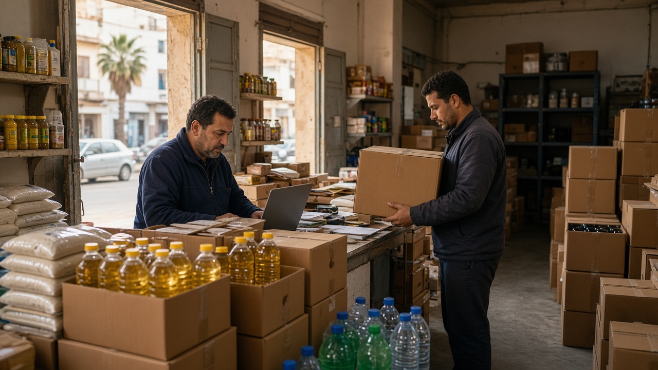 كيف تدير المخزون في عدة متاجر في المغرب